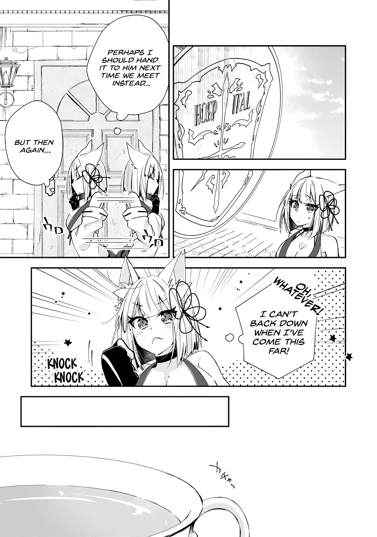 Yuusha Densetsu no Uragawa de Ore wa Eiyuu Densetsu o Tsukurimasu: Oudou Goroshi no Eiyuutan~ Chapter 9 page 23 - Chapter 9