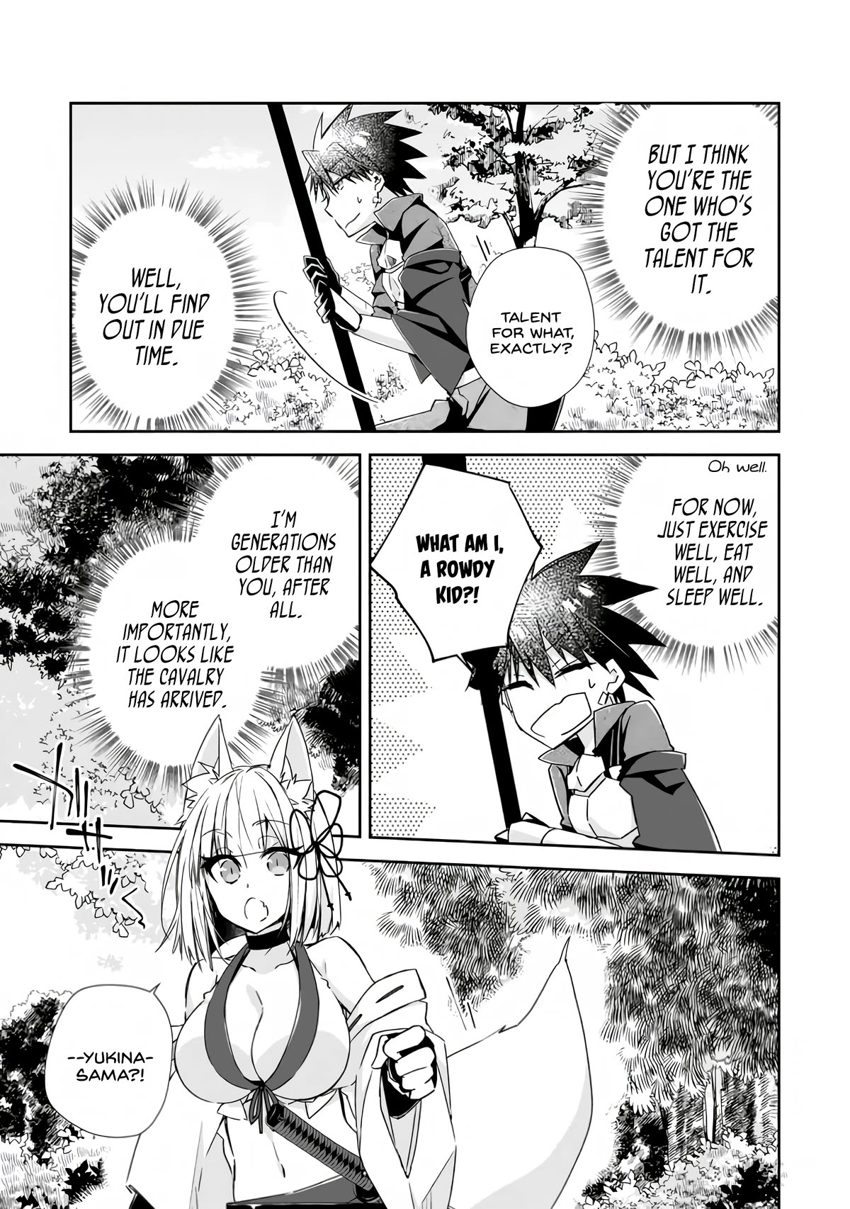 Yuusha Densetsu no Uragawa de Ore wa Eiyuu Densetsu o Tsukurimasu: Oudou Goroshi no Eiyuutan~ Chapter 9 page 5 - Chapter 9
