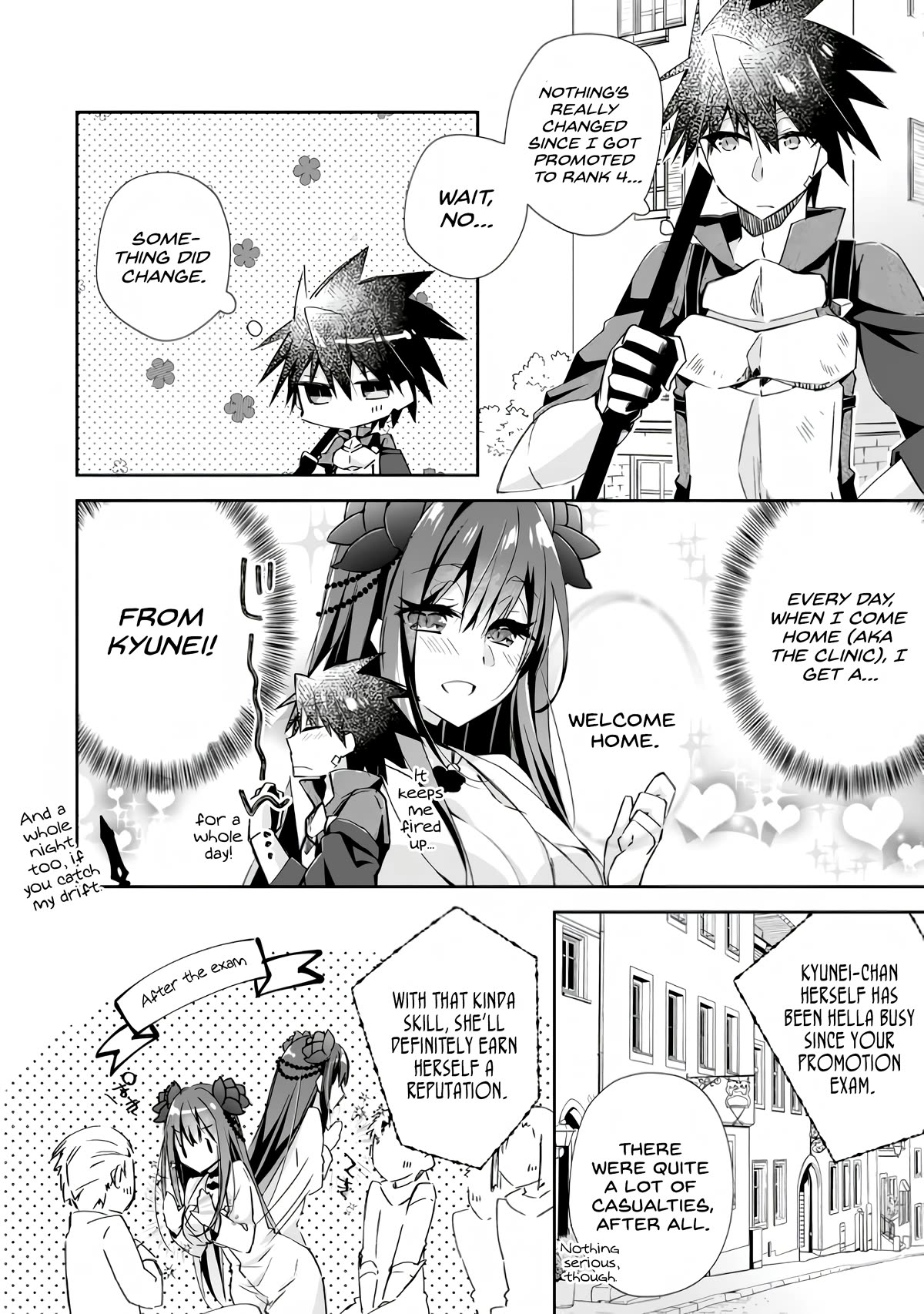 Yuusha Densetsu no Uragawa de Ore wa Eiyuu Densetsu o Tsukurimasu: Oudou Goroshi no Eiyuutan~ Chapter 9 page 8 - Chapter 9