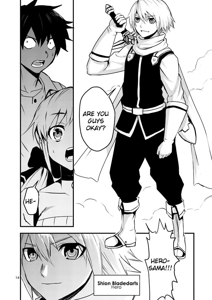 Yuusha ga Shinda! Chapter 1 page 13 - Chapter 1 : The Sword Hero