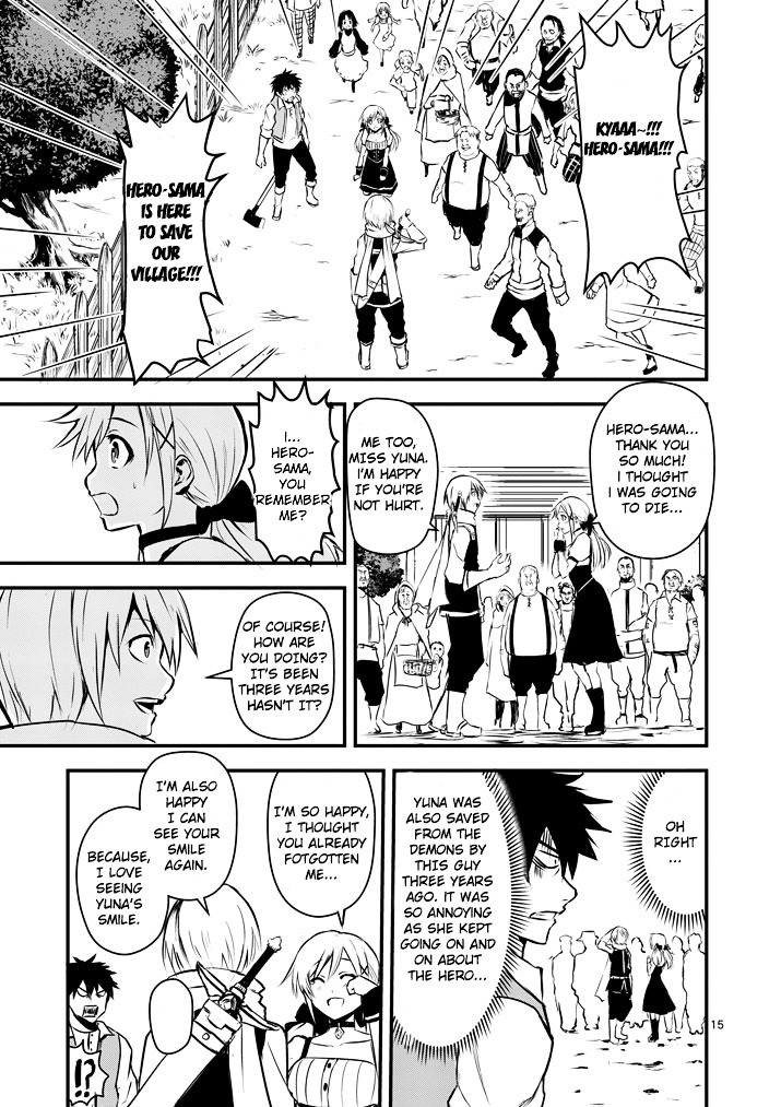 Yuusha ga Shinda! Chapter 1 page 14 - Chapter 1 : The Sword Hero