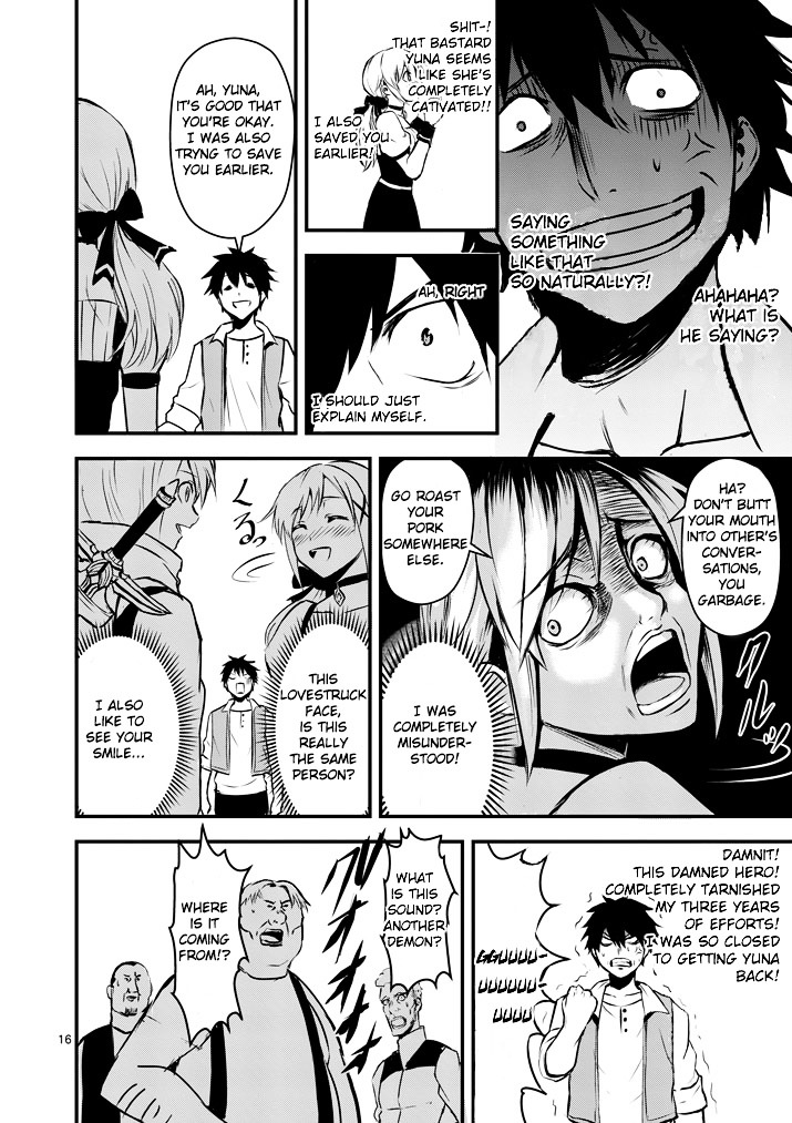 Yuusha ga Shinda! Chapter 1 page 15 - Chapter 1 : The Sword Hero