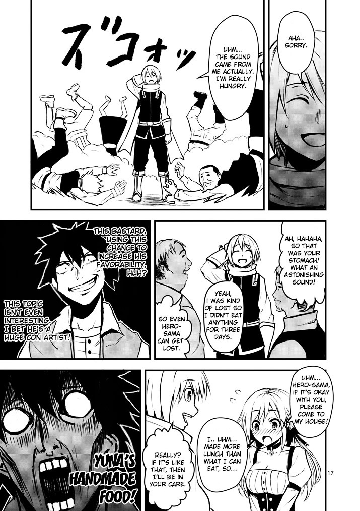 Yuusha ga Shinda! Chapter 1 page 16 - Chapter 1 : The Sword Hero
