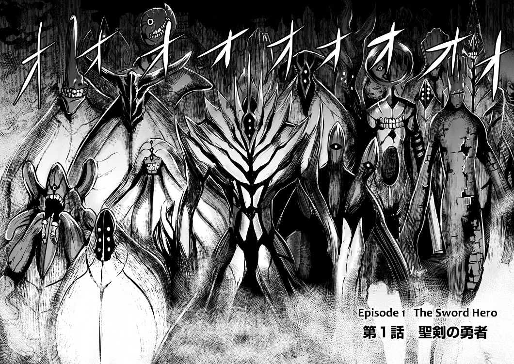 Yuusha ga Shinda! Chapter 1 page 2 - Chapter 1 : The Sword Hero