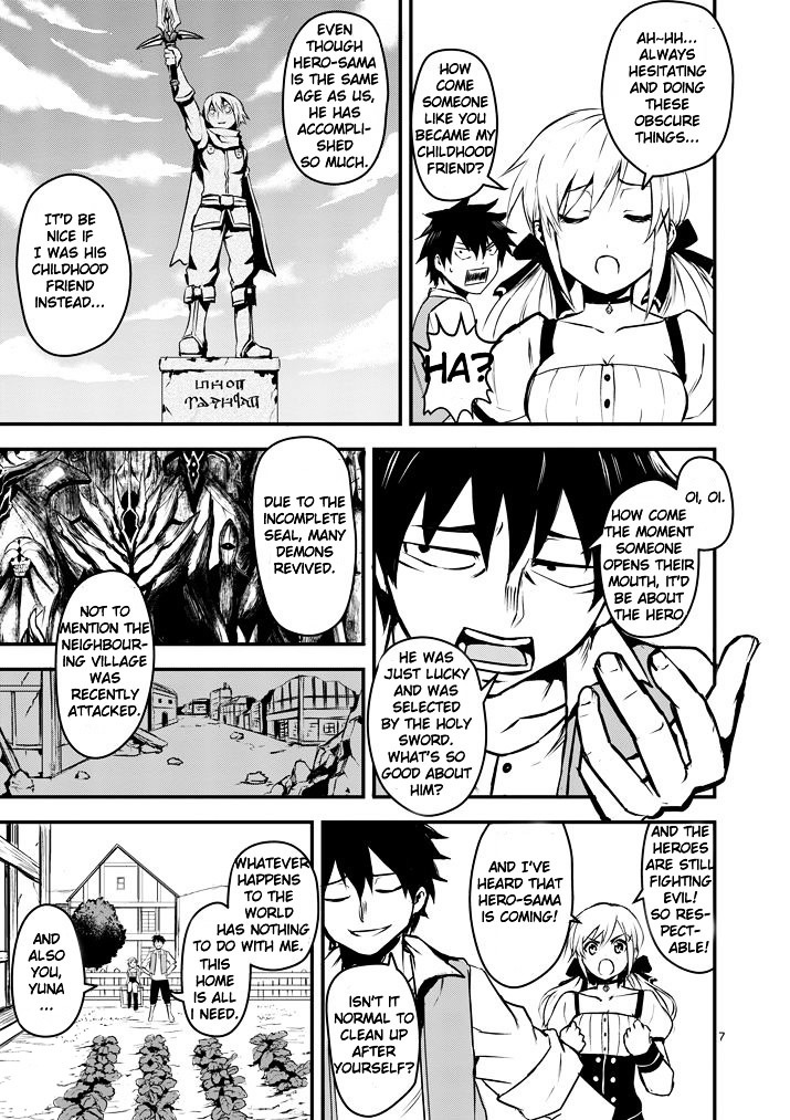 Yuusha ga Shinda! Chapter 1 page 6 - Chapter 1 : The Sword Hero