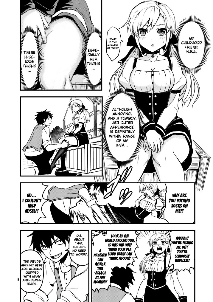 Yuusha ga Shinda! Chapter 1 page 7 - Chapter 1 : The Sword Hero