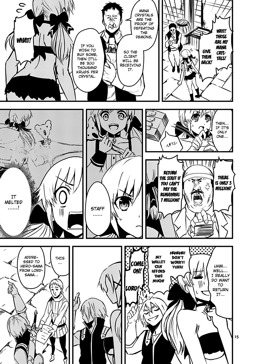 Yuusha ga Shinda! Chapter 10 page 14 - Chapter 10 : Hobby