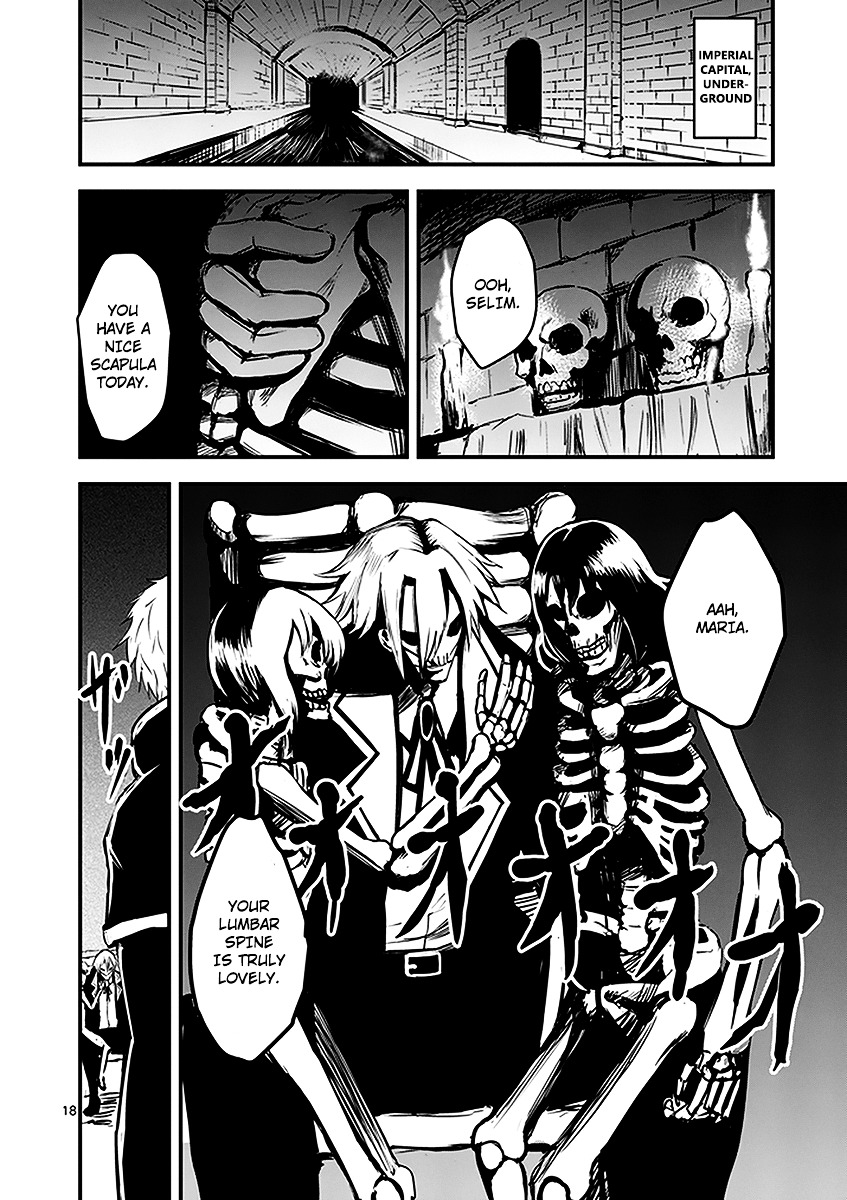 Yuusha ga Shinda! Chapter 10 page 17 - Chapter 10 : Hobby