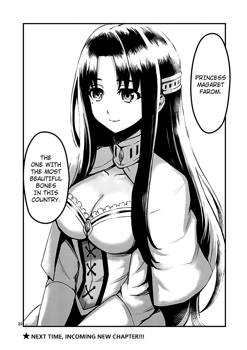 Yuusha ga Shinda! Chapter 10 page 19 - Chapter 10 : Hobby
