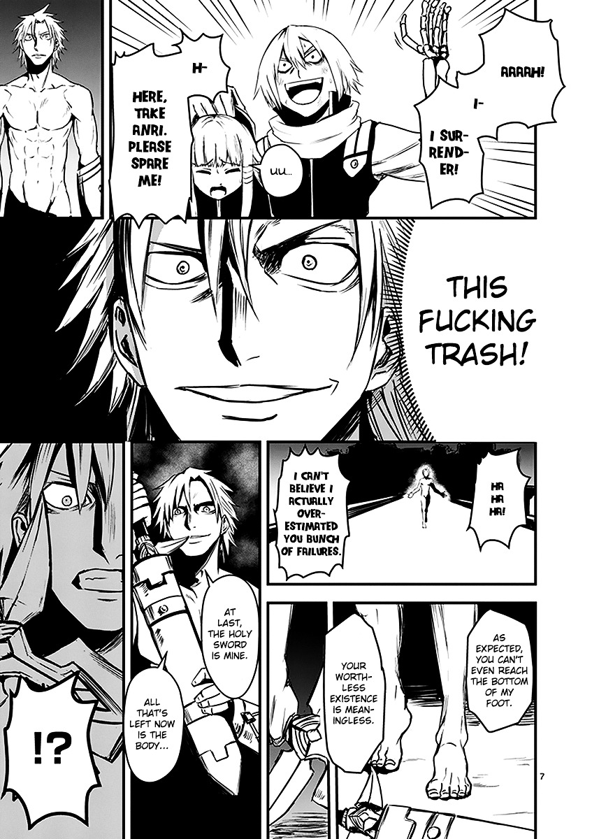 Yuusha ga Shinda! Chapter 10 page 7 - Chapter 10 : Hobby