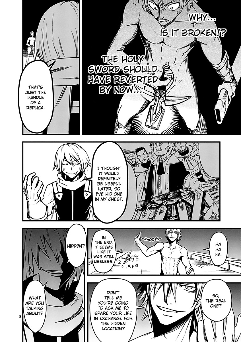 Yuusha ga Shinda! Chapter 10 page 8 - Chapter 10 : Hobby