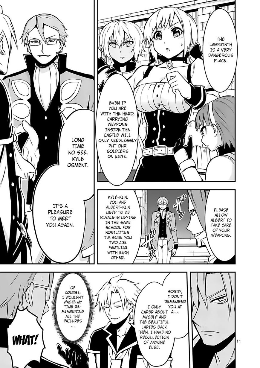Yuusha ga Shinda! Chapter 100 page 11 - Chapter 100 : Get-Rich-Quick Scheme