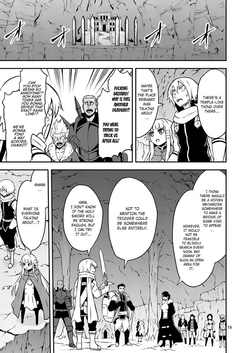 Yuusha ga Shinda! Chapter 100 page 15 - Chapter 100 : Get-Rich-Quick Scheme
