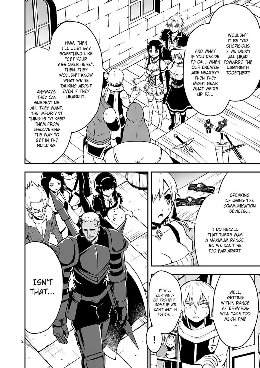 Yuusha ga Shinda! Chapter 100 page 2 - Chapter 100 : Get-Rich-Quick Scheme