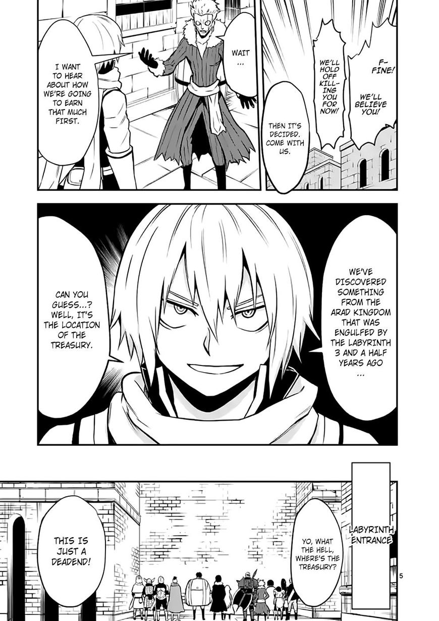 Yuusha ga Shinda! Chapter 100 page 5 - Chapter 100 : Get-Rich-Quick Scheme