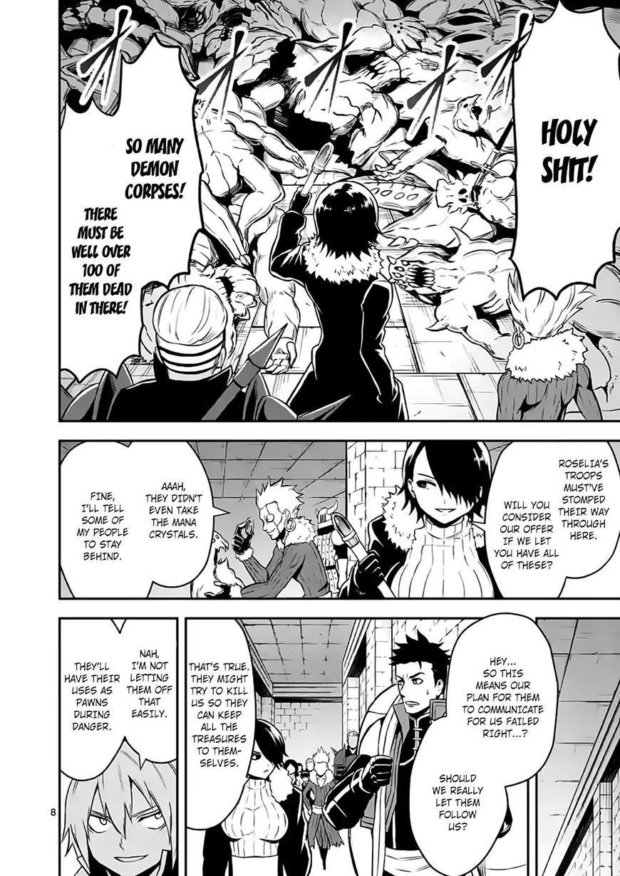 Yuusha ga Shinda! Chapter 100 page 8 - Chapter 100 : Get-Rich-Quick Scheme