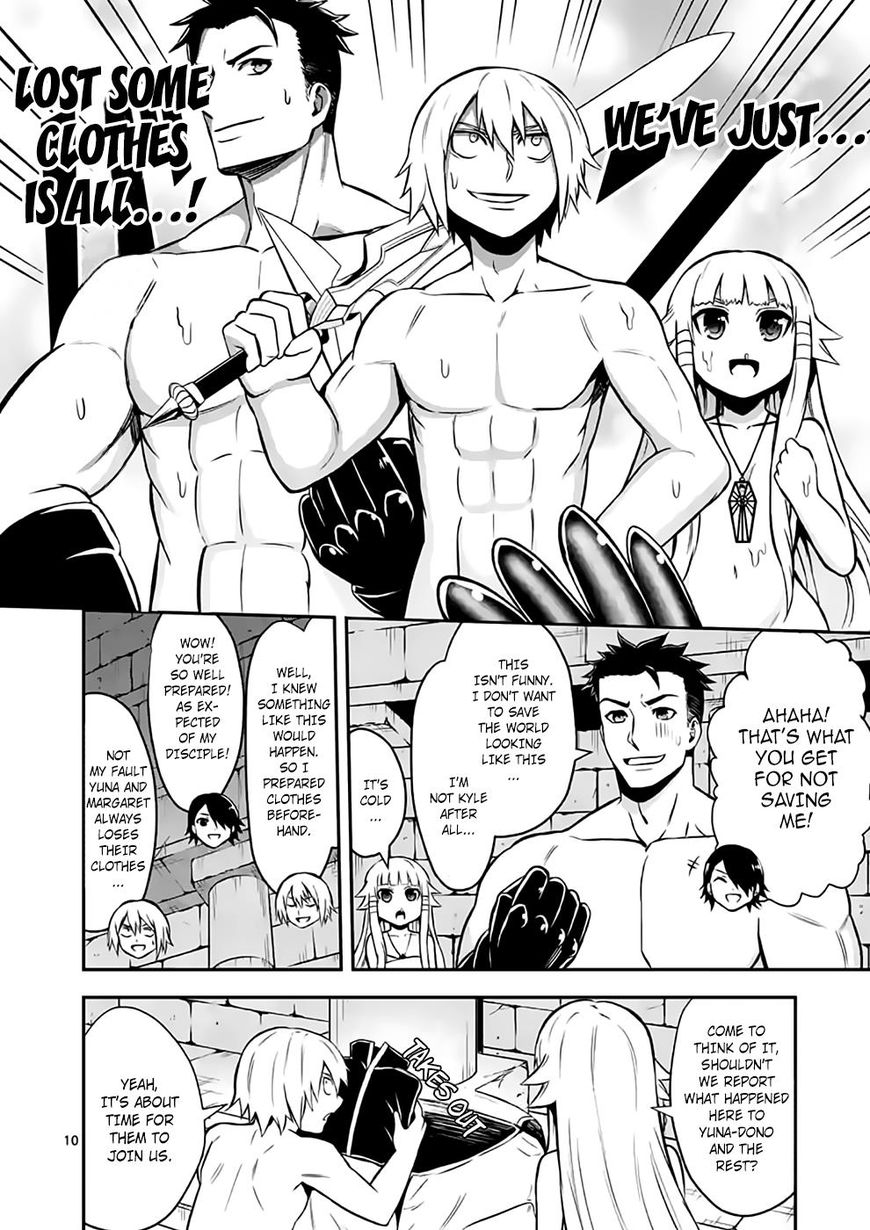 Yuusha ga Shinda! Chapter 101 page 10 - Chapter 101 : Temple