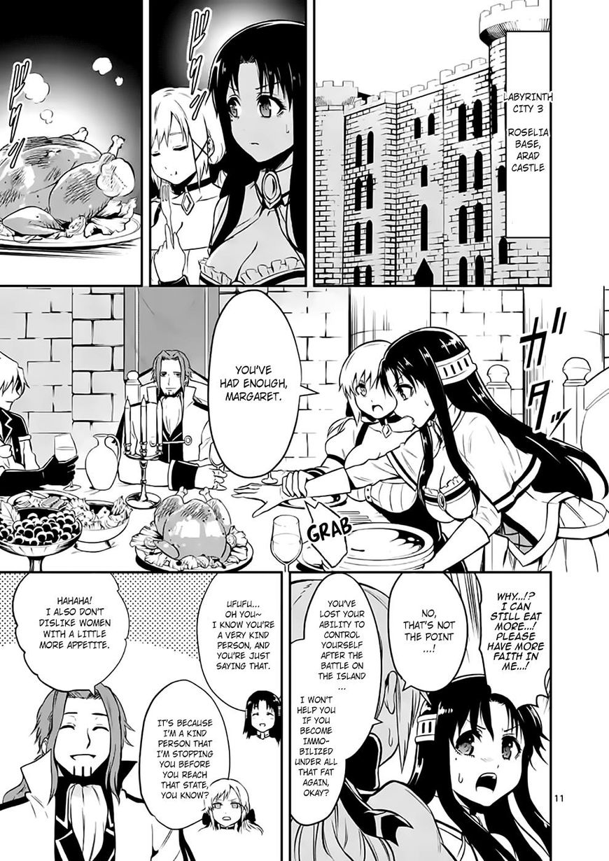 Yuusha ga Shinda! Chapter 101 page 11 - Chapter 101 : Temple