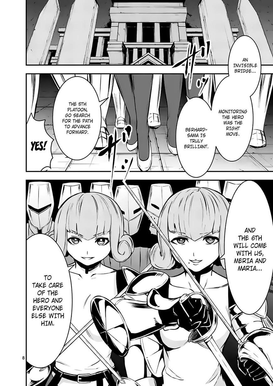 Yuusha ga Shinda! Chapter 102 page 8 - Chapter 102 : Before Anyone Else