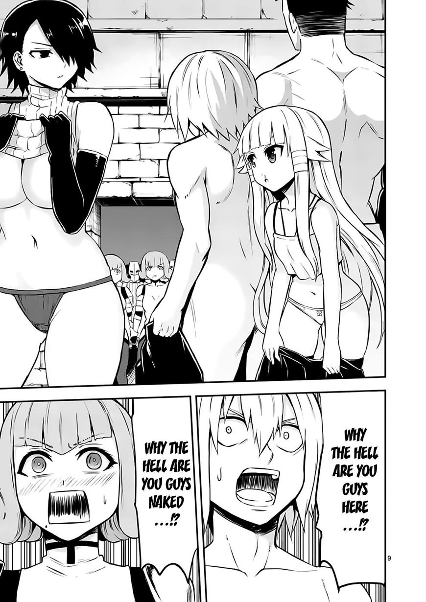 Yuusha ga Shinda! Chapter 102 page 9 - Chapter 102 : Before Anyone Else