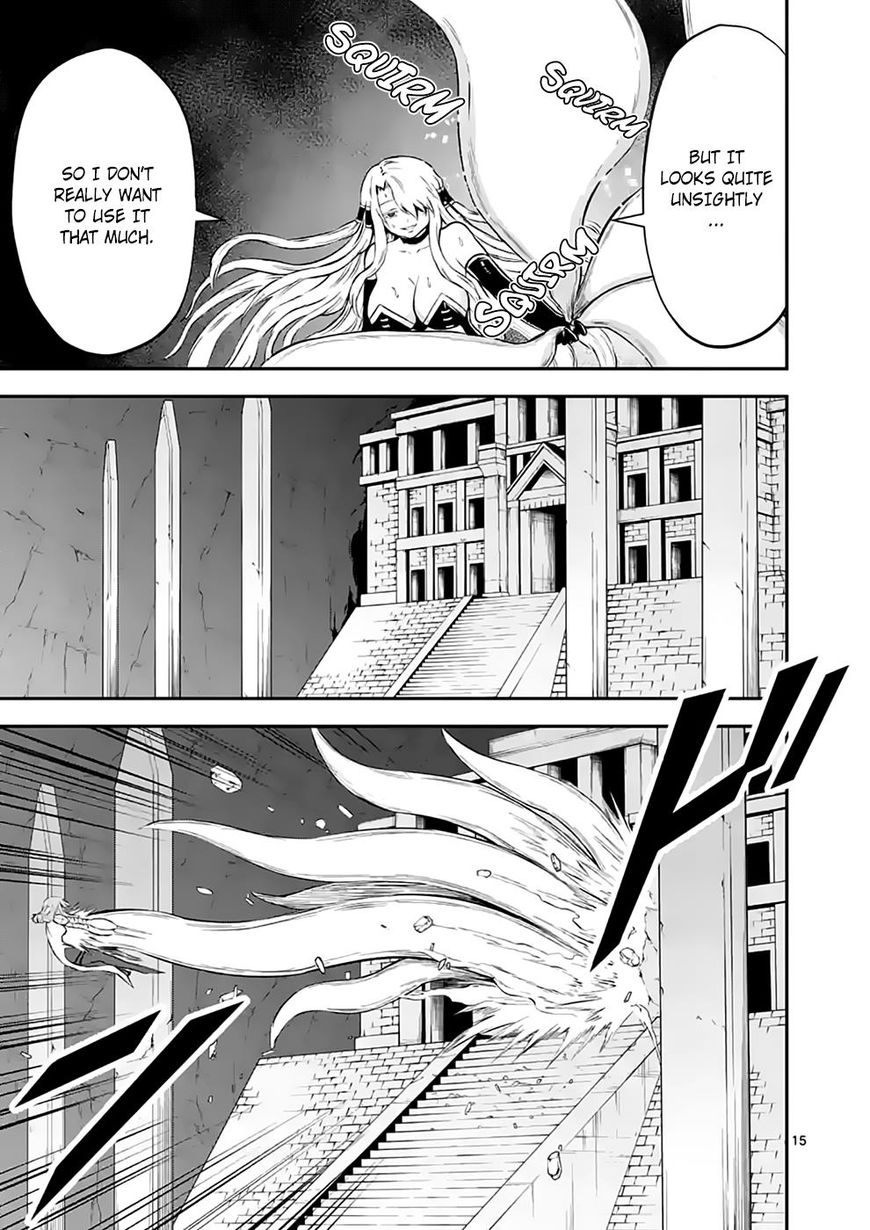 Yuusha ga Shinda! Chapter 103 page 15 - Chapter 103 : Fusion