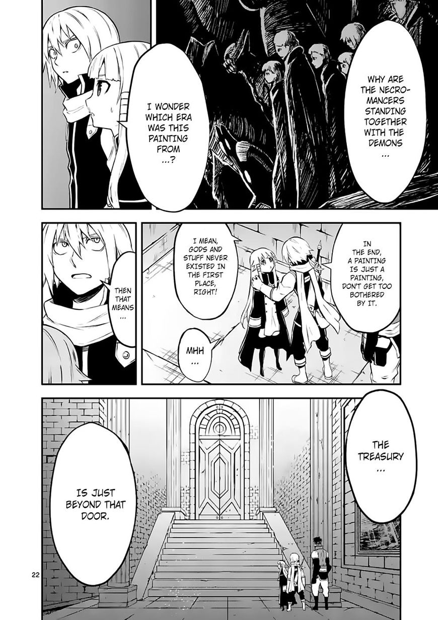 Yuusha ga Shinda! Chapter 103 page 22 - Chapter 103 : Fusion