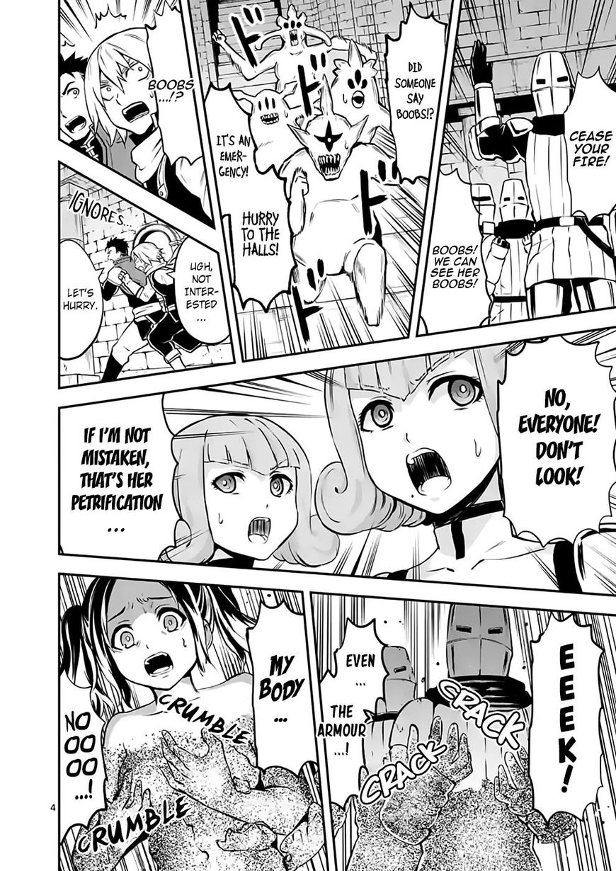 Yuusha ga Shinda! Chapter 103 page 4 - Chapter 103 : Fusion
