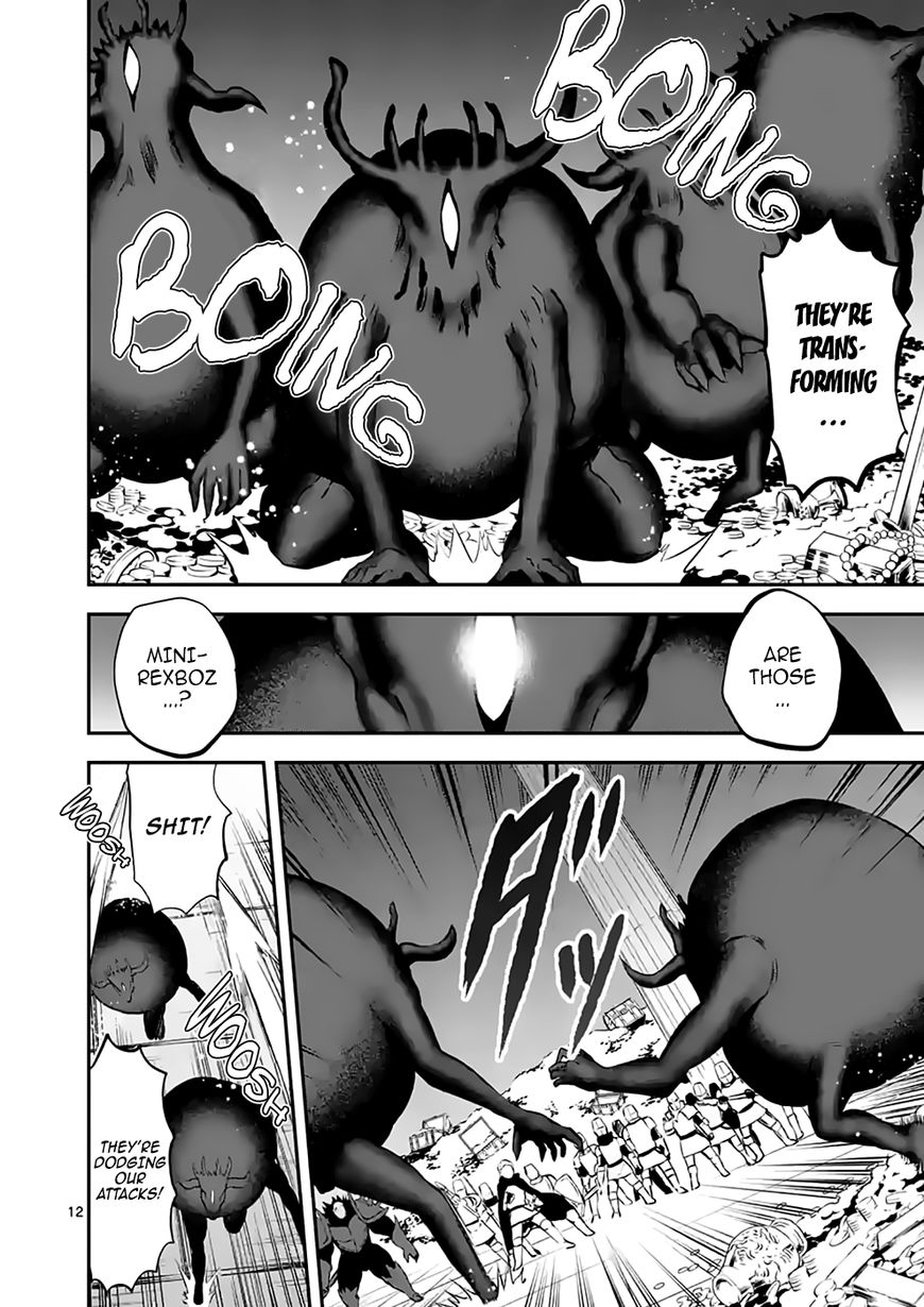 Yuusha ga Shinda! Chapter 104 page 11 - Chapter 104 : Elimination