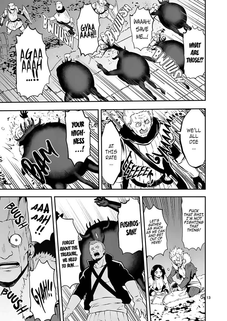 Yuusha ga Shinda! Chapter 104 page 12 - Chapter 104 : Elimination
