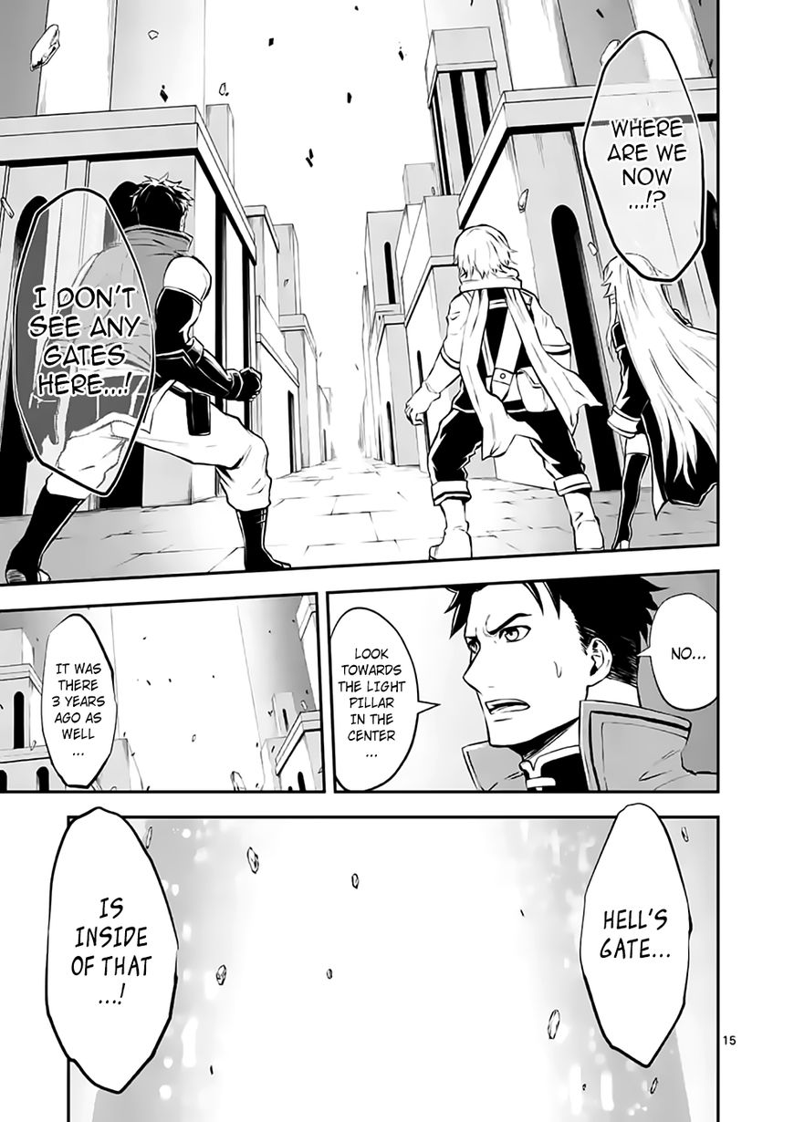 Yuusha ga Shinda! Chapter 104 page 14 - Chapter 104 : Elimination