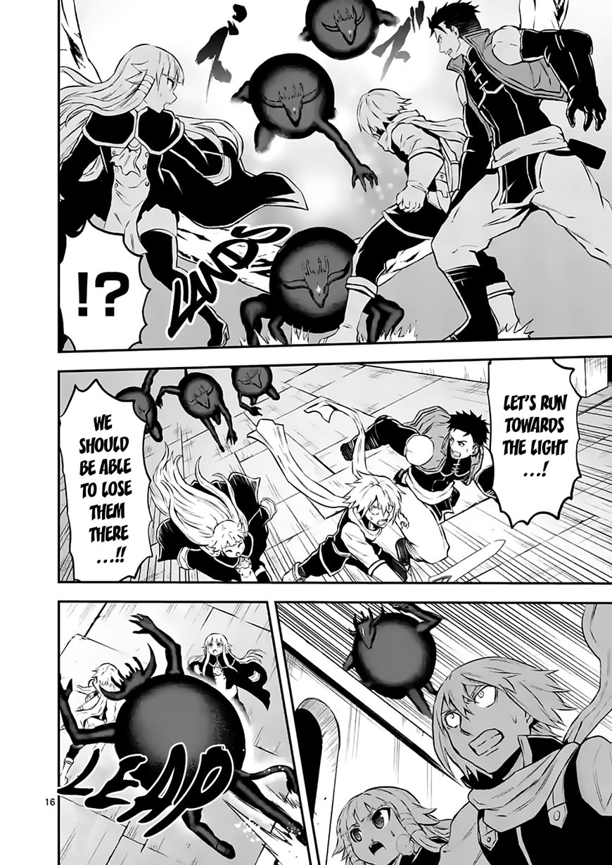 Yuusha ga Shinda! Chapter 104 page 15 - Chapter 104 : Elimination