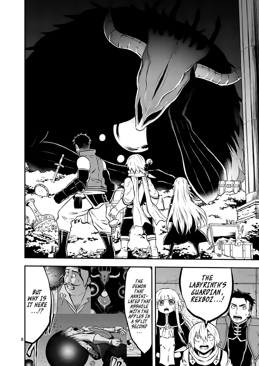 Yuusha ga Shinda! Chapter 104 page 7 - Chapter 104 : Elimination