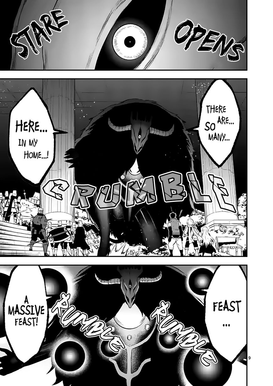 Yuusha ga Shinda! Chapter 104 page 8 - Chapter 104 : Elimination