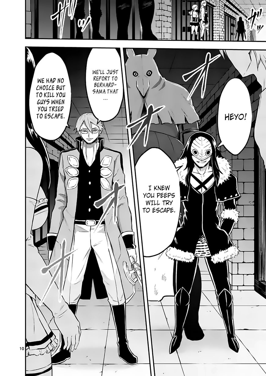 Yuusha ga Shinda! Chapter 105 page 10 - Chapter 105 : Bridget Bladedarts