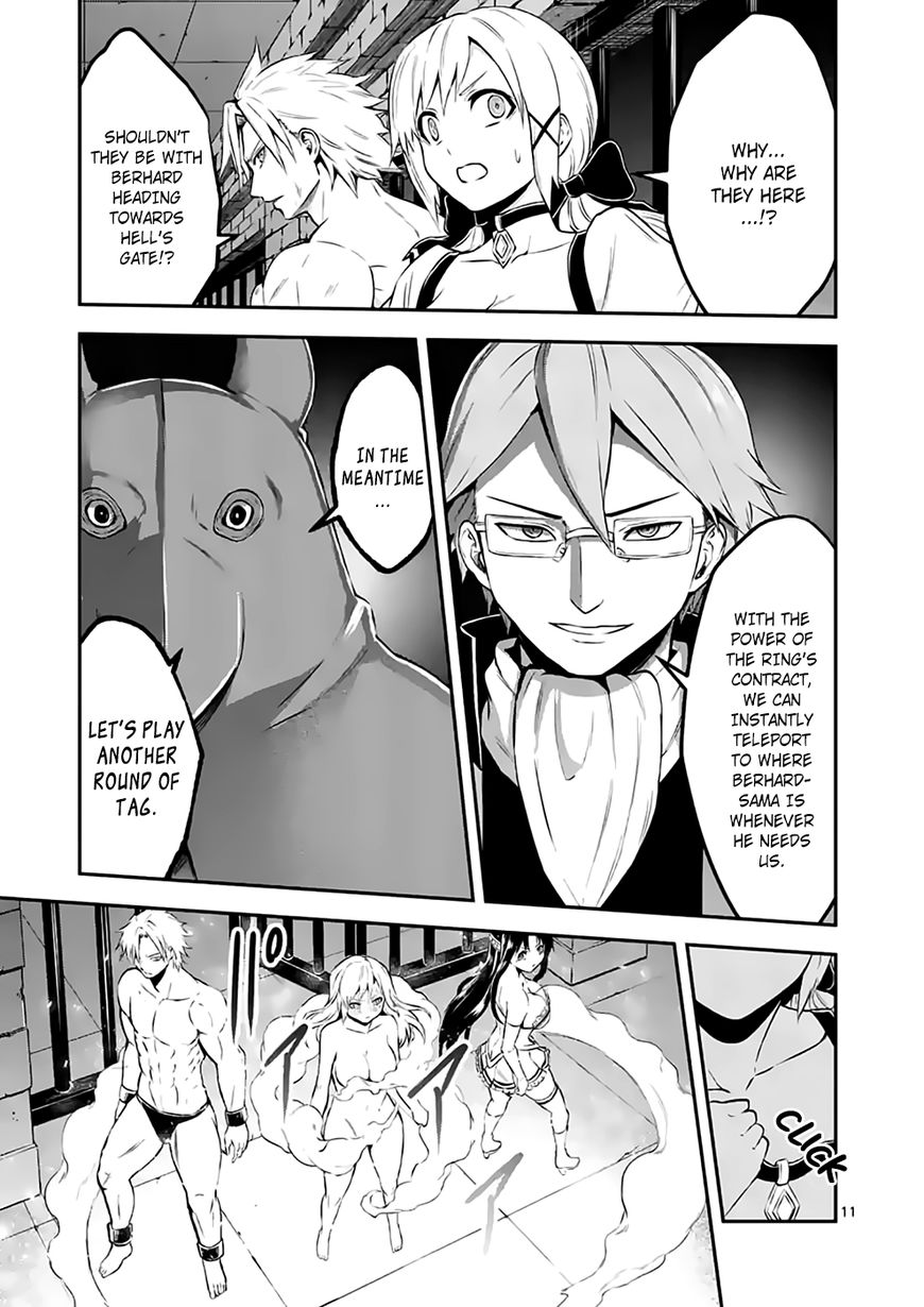 Yuusha ga Shinda! Chapter 105 page 11 - Chapter 105 : Bridget Bladedarts