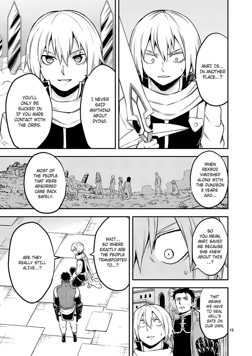 Yuusha ga Shinda! Chapter 105 page 15 - Chapter 105 : Bridget Bladedarts
