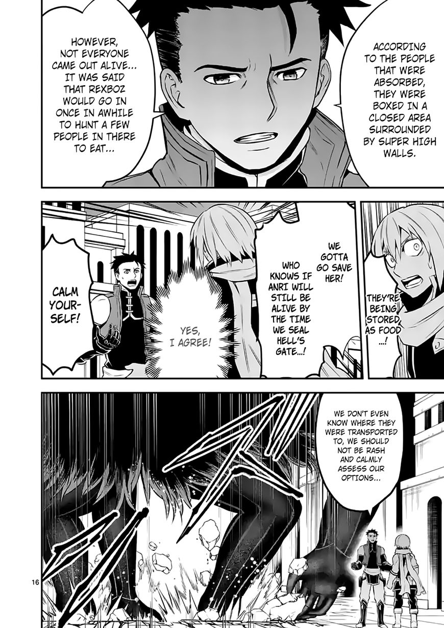 Yuusha ga Shinda! Chapter 105 page 16 - Chapter 105 : Bridget Bladedarts