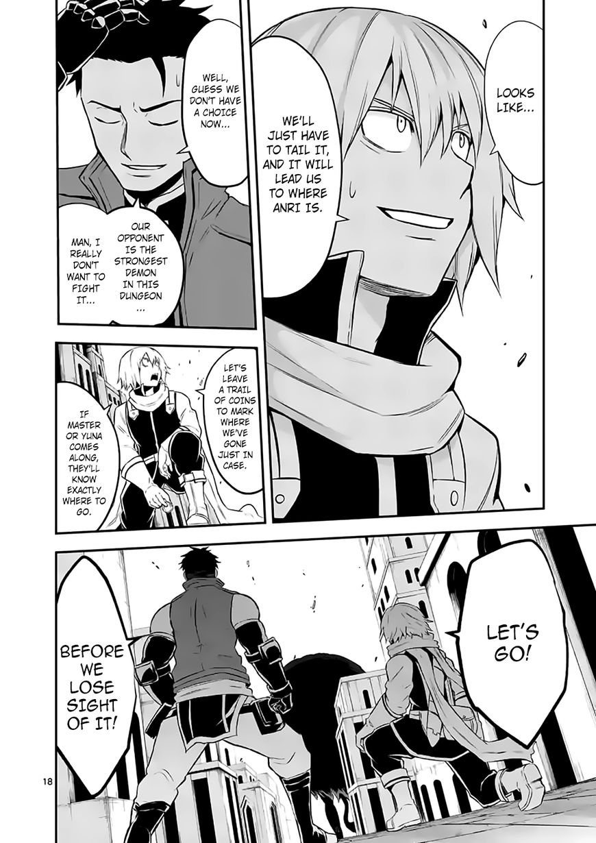 Yuusha ga Shinda! Chapter 105 page 18 - Chapter 105 : Bridget Bladedarts