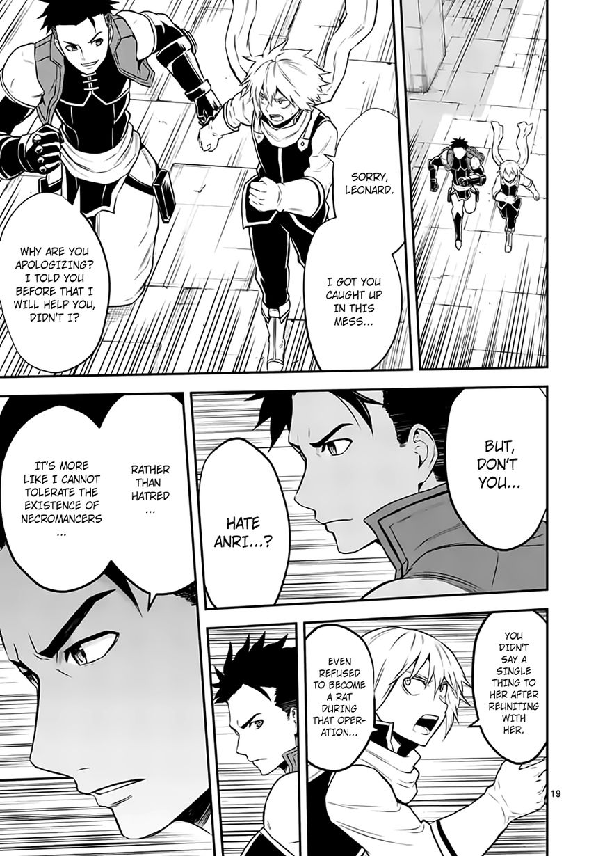 Yuusha ga Shinda! Chapter 105 page 19 - Chapter 105 : Bridget Bladedarts