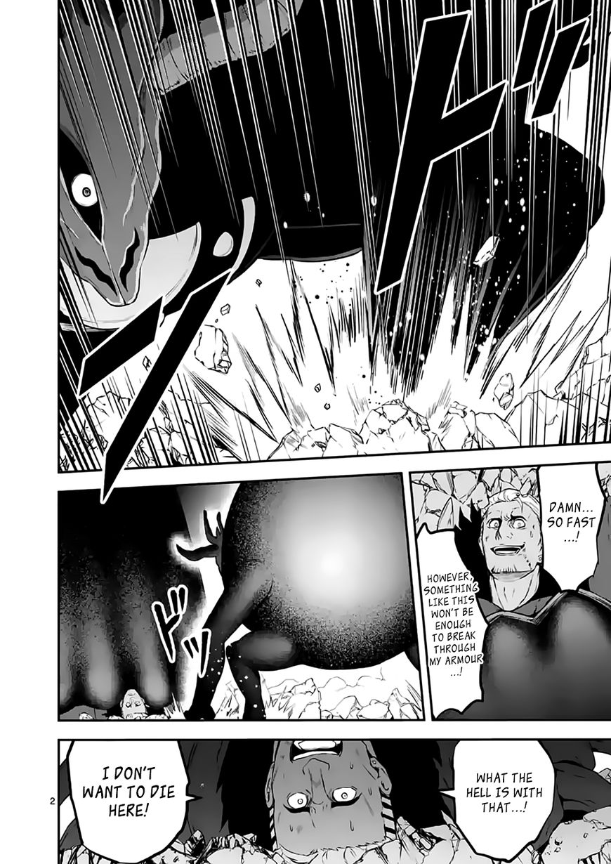 Yuusha ga Shinda! Chapter 105 page 2 - Chapter 105 : Bridget Bladedarts