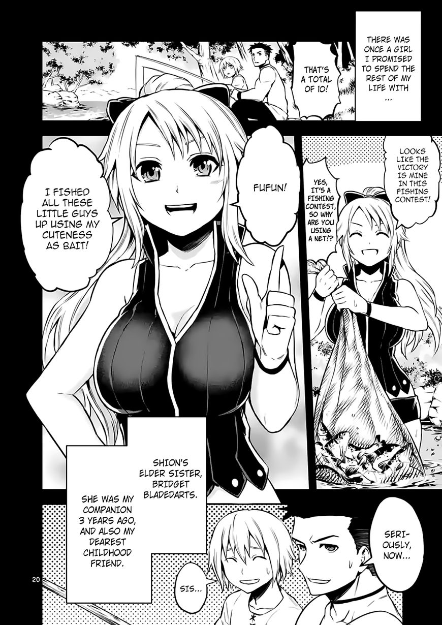 Yuusha ga Shinda! Chapter 105 page 20 - Chapter 105 : Bridget Bladedarts