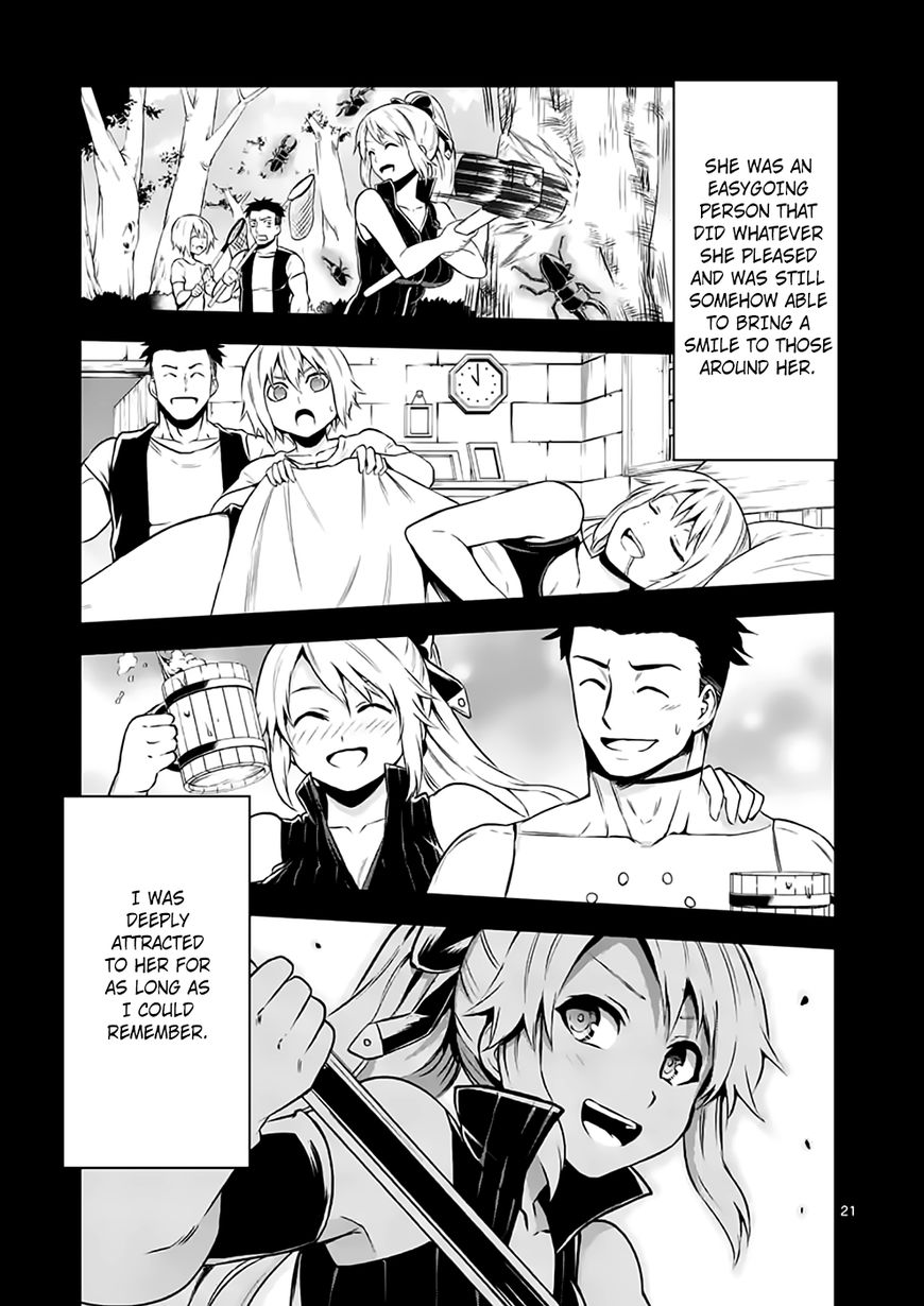 Yuusha ga Shinda! Chapter 105 page 21 - Chapter 105 : Bridget Bladedarts