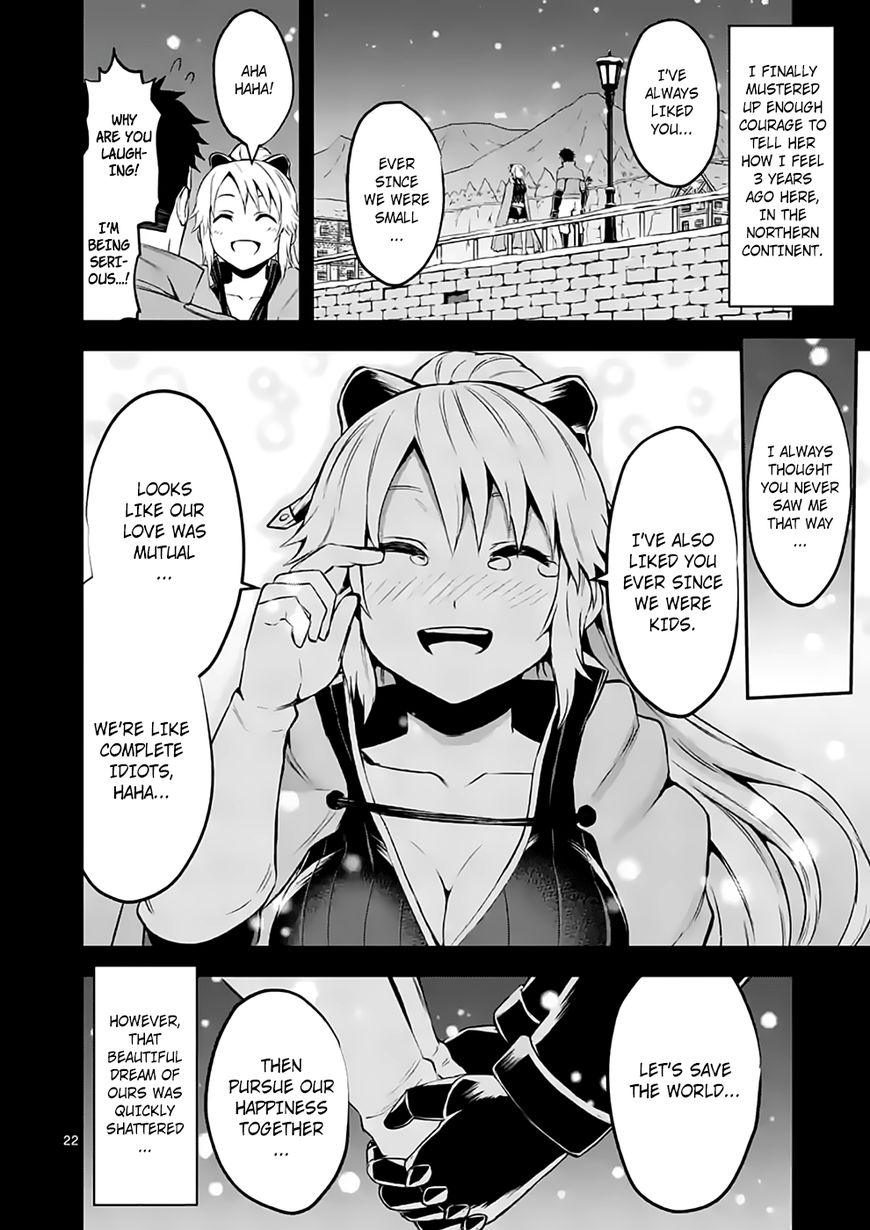 Yuusha ga Shinda! Chapter 105 page 22 - Chapter 105 : Bridget Bladedarts