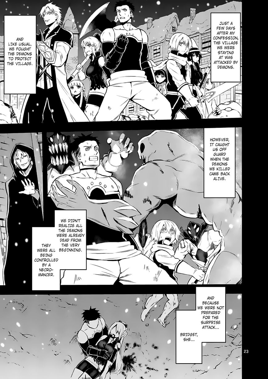 Yuusha ga Shinda! Chapter 105 page 23 - Chapter 105 : Bridget Bladedarts