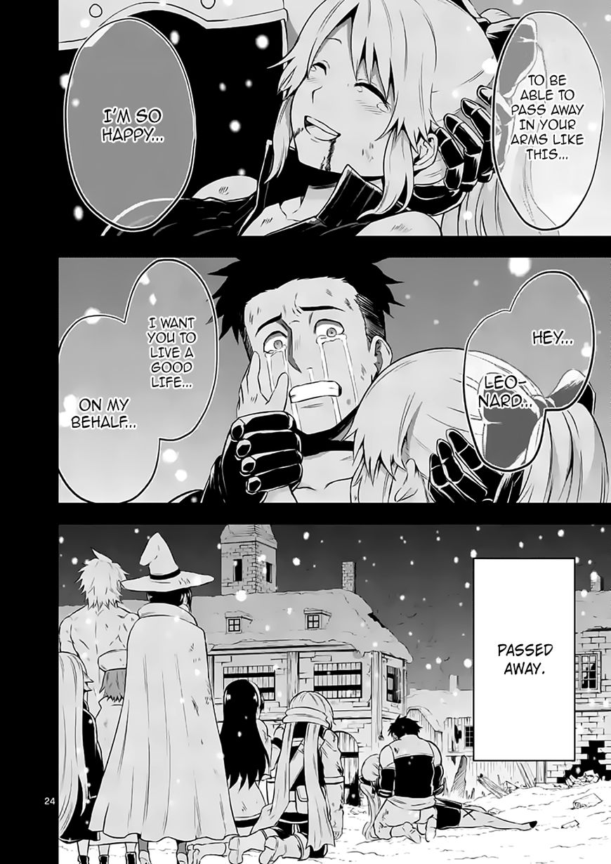 Yuusha ga Shinda! Chapter 105 page 24 - Chapter 105 : Bridget Bladedarts