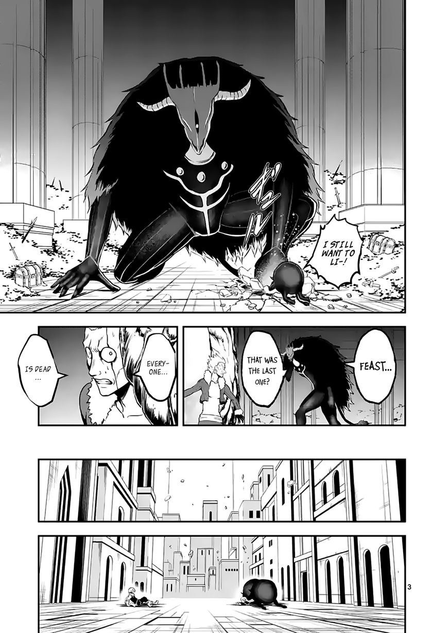 Yuusha ga Shinda! Chapter 105 page 3 - Chapter 105 : Bridget Bladedarts