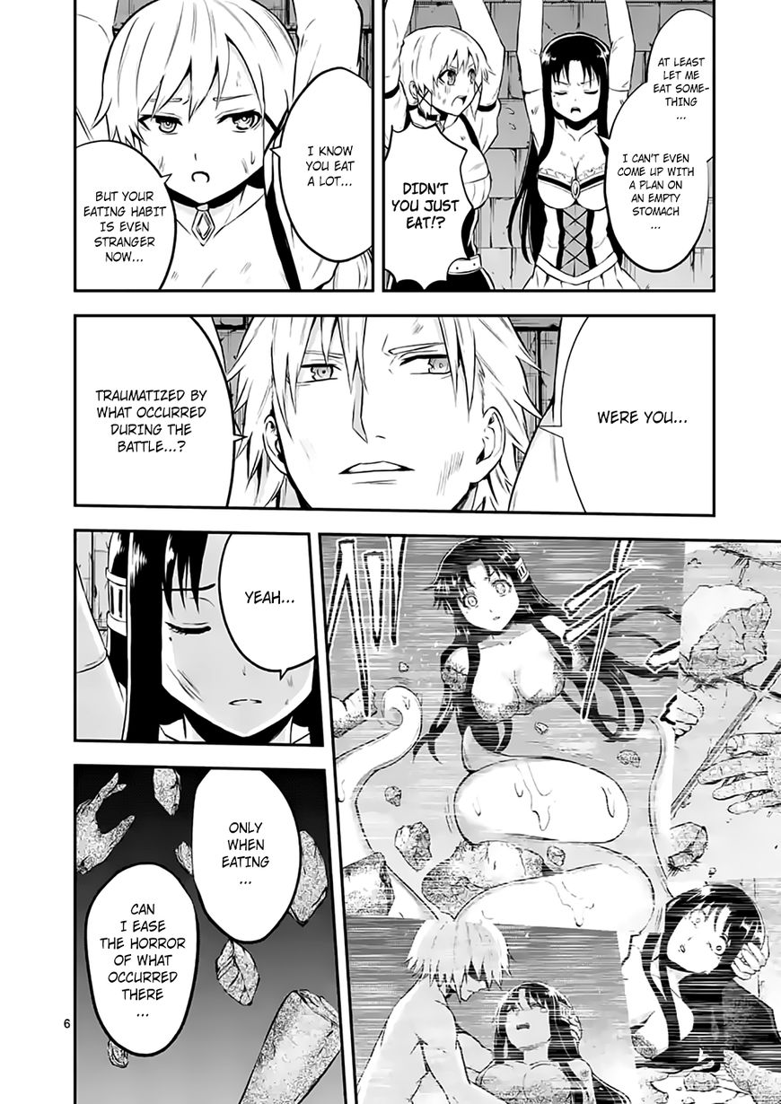 Yuusha ga Shinda! Chapter 105 page 6 - Chapter 105 : Bridget Bladedarts