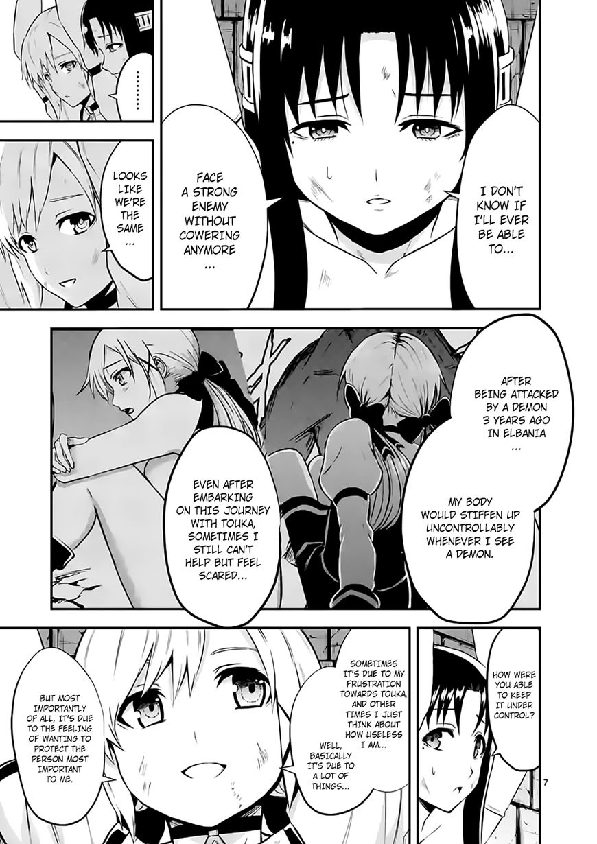 Yuusha ga Shinda! Chapter 105 page 7 - Chapter 105 : Bridget Bladedarts
