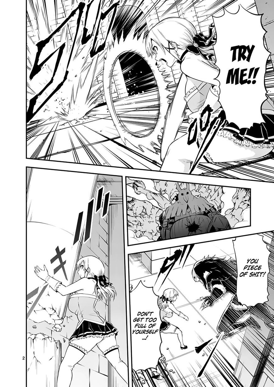 Yuusha ga Shinda! Chapter 106 page 2 - Chapter 106
