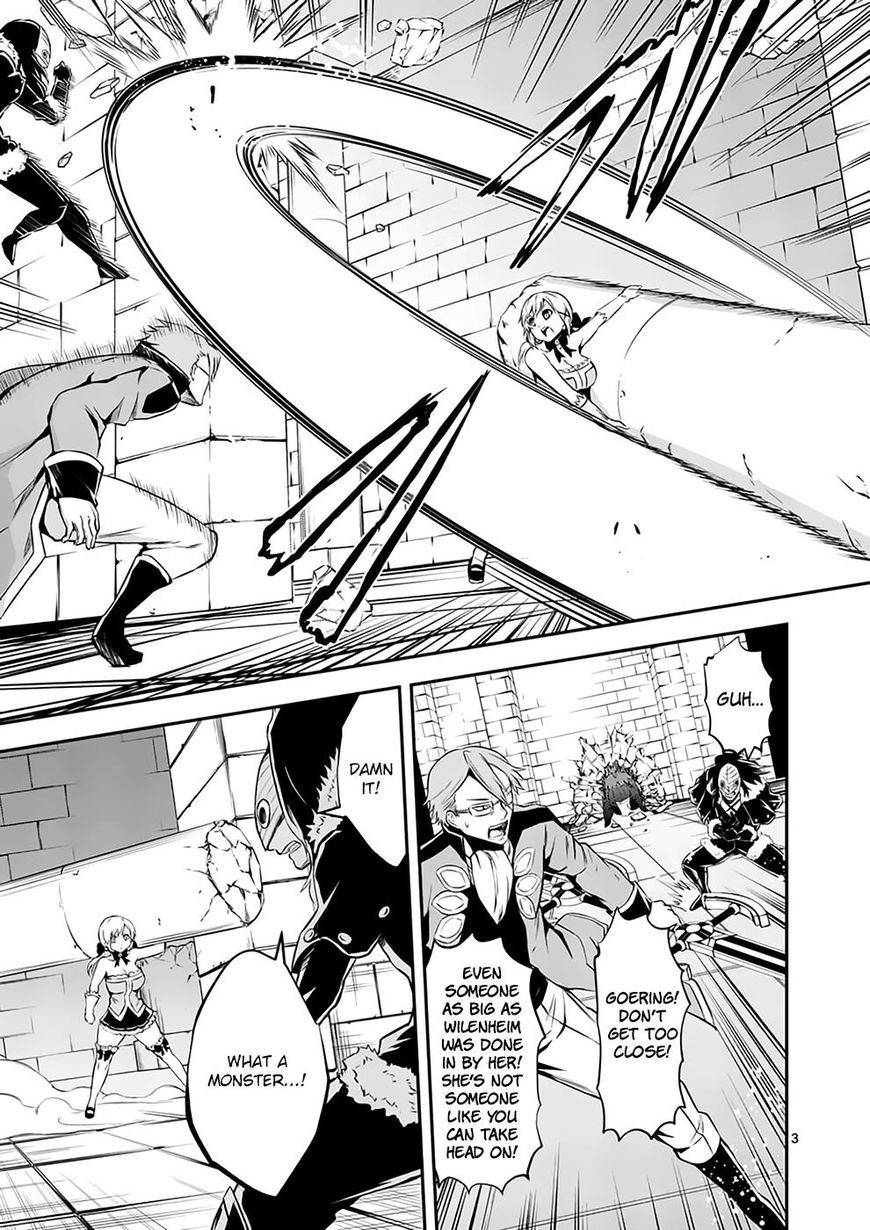 Yuusha ga Shinda! Chapter 106 page 3 - Chapter 106